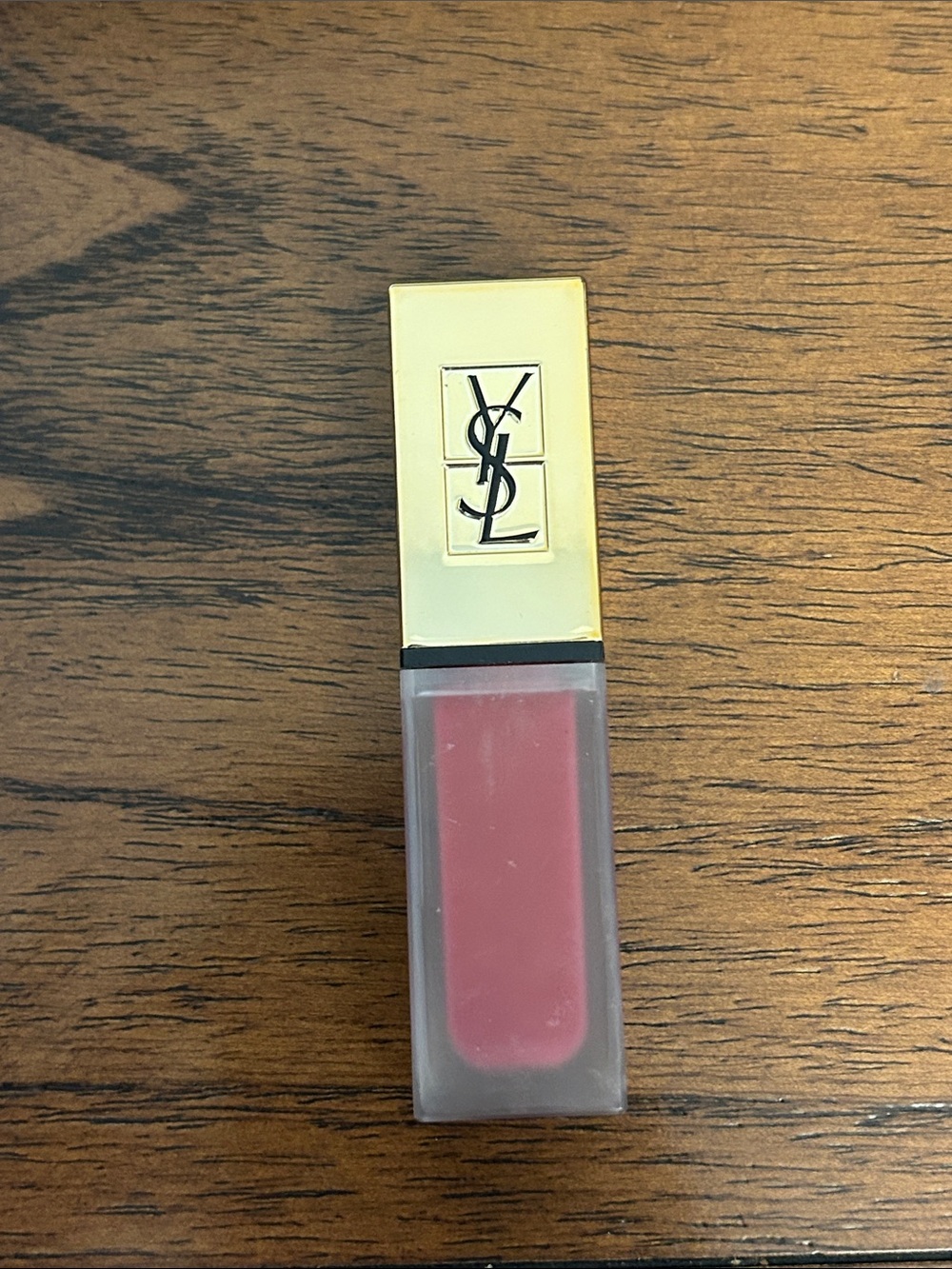 YSL Tatouage Couture Liquid Matte Lip Stain - shade 5 Rosewood Gang